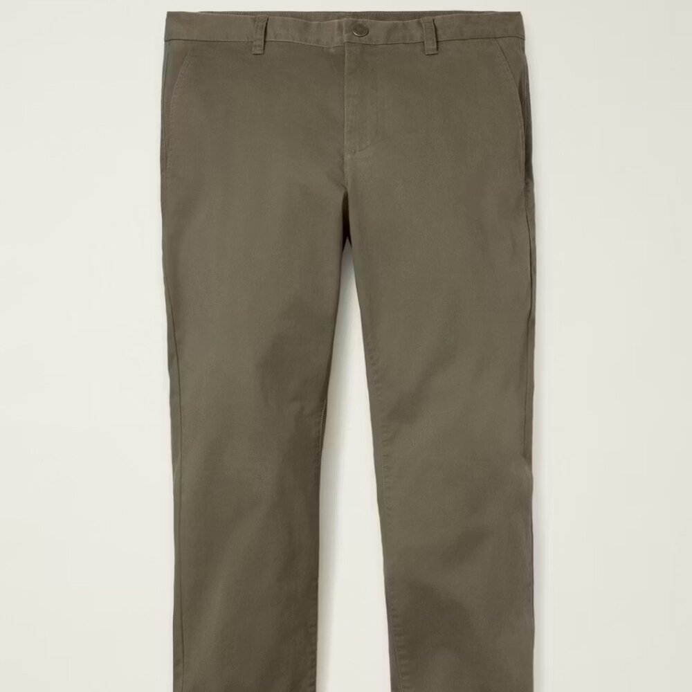 Bonobos Washed Chinos - Athletic - Color Congos